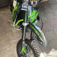 Pit Bike 125 accensione elettronica automatica