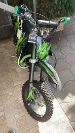 Pit Bike 125 accensione elettronica automatica