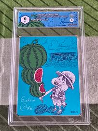 Carta promo Watermelon di Monkey D. Luffy
