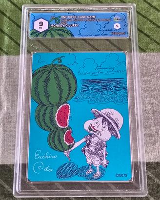 Carta promo Watermelon di Monkey D. Luffy