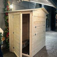 Casetta in legno