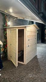 Casetta in legno