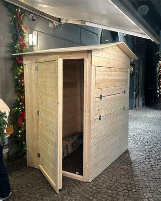 Casetta in legno