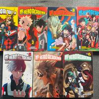 Manga My Hero Academia Vol. 1–7