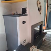 Termocamino Moretti Pellet-Legna