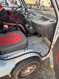 Piaggio quargo ribaltabile