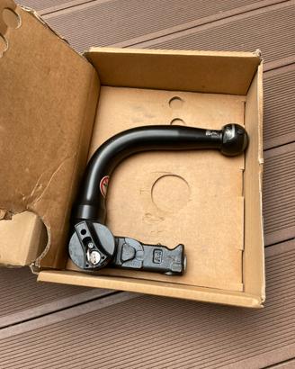 Gancio BMW porta biciclette