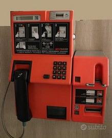 Telefono pubblico Rotor II Urmet completo funziona