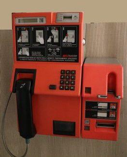 Telefono pubblico Rotor II Urmet completo funziona