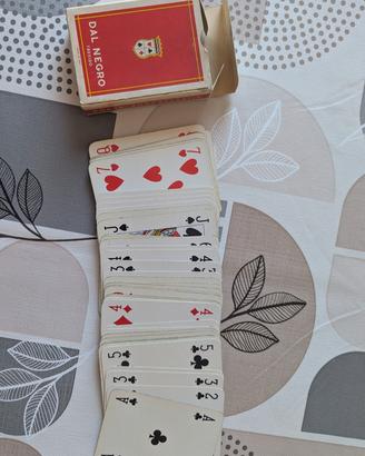 Carte Poker Dal Negro 52 carte e 2 matte