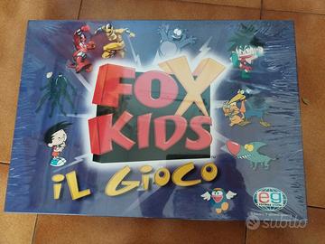Gioco da tavolo Fox Kids il gioco