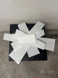 Lampada soffitto/parete Foscarini Big Bang bianca