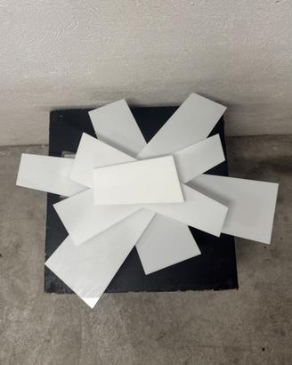 Lampada soffitto/parete Foscarini Big Bang bianca
