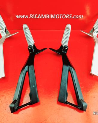 PEDANA DX SX DUCATI 848 1098 1198