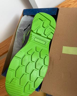 Scarpe antinfortunistiche