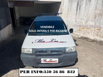 Fiat Scudo 1.9 CC diesel -(PRIVATO)-2000