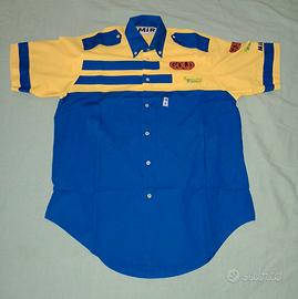 Abbigliamento tecnico karting vintage