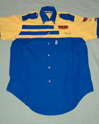 Abbigliamento tecnico karting vintage