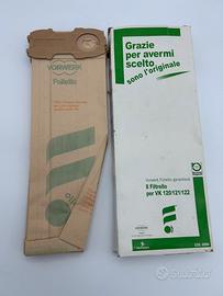 Filtri originali Vorwerk Folletto VK 120/121/122