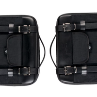 Coppia Borse  Originali Guzzi e Kit Supporti Borse