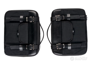 Coppia Borse  Originali Guzzi e Kit Supporti Borse