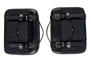 Coppia Borse  Originali Guzzi e Kit Supporti Borse