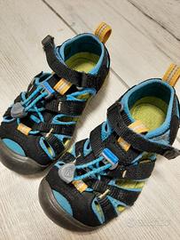 sandali punta chiusa 24/25