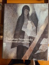 Theodore Strawinsky,Pitture murali sul Lago d'Orta