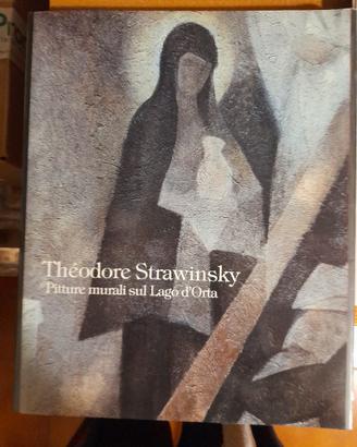 Theodore Strawinsky,Pitture murali sul Lago d'Orta