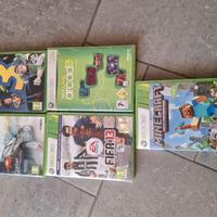 giochi xbox 360 + 3 controller + xbox leggere bene