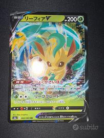 Leafeon V Eevee Heroes 2/69