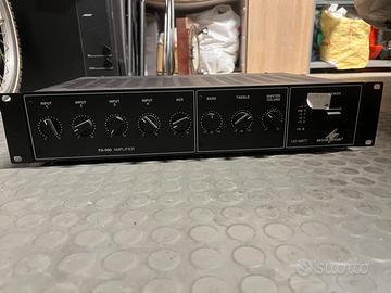 Amplificatore monacor pa 900