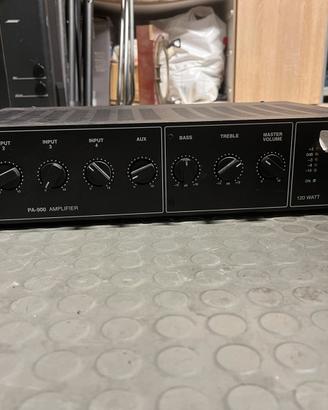 Amplificatore monacor pa 900