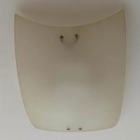 Plafoniera in vetro di murano