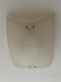 Plafoniera in vetro di murano