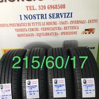 GOMME 215/60/17 Otime condizioni in pronta consegn