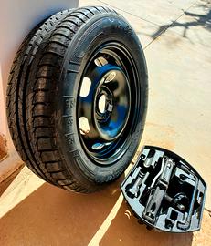 Ruota 185/65 R15 nuova Citroen Peugeot