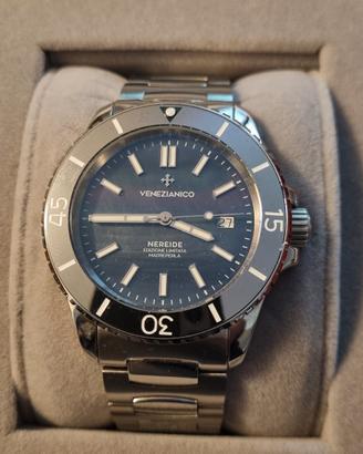 Venezianico nereide tungsteno - ED LIMITATA