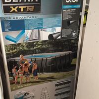 **Usata 1 Stagione!**Piscina 5.49m x 2.74m x 1.22m