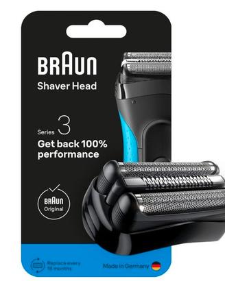 Testina di Ricambio per Rasoio Elettrico Barba Ser