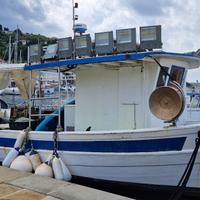 Peschereccio - barca da pesca grande