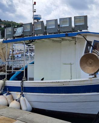 Peschereccio - barca da pesca grande