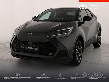 Toyota C-HR 1.8 hev lounge fwd e-cvt