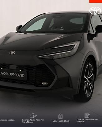 Toyota C-HR 1.8 hev lounge fwd e-cvt