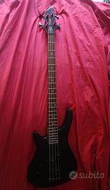 Basso Mancino Stagg BC300FL-BK a 4 corde nero