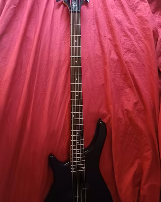 Basso Mancino Stagg BC300FL-BK a 4 corde nero