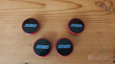 tappi copri mozzo cerchi lega fiat coupé Limited