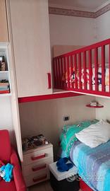  cameretta con materassi