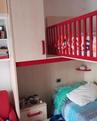  cameretta con materassi