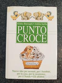 Libro: Punto croce di Kikka Barzaghi, Isella